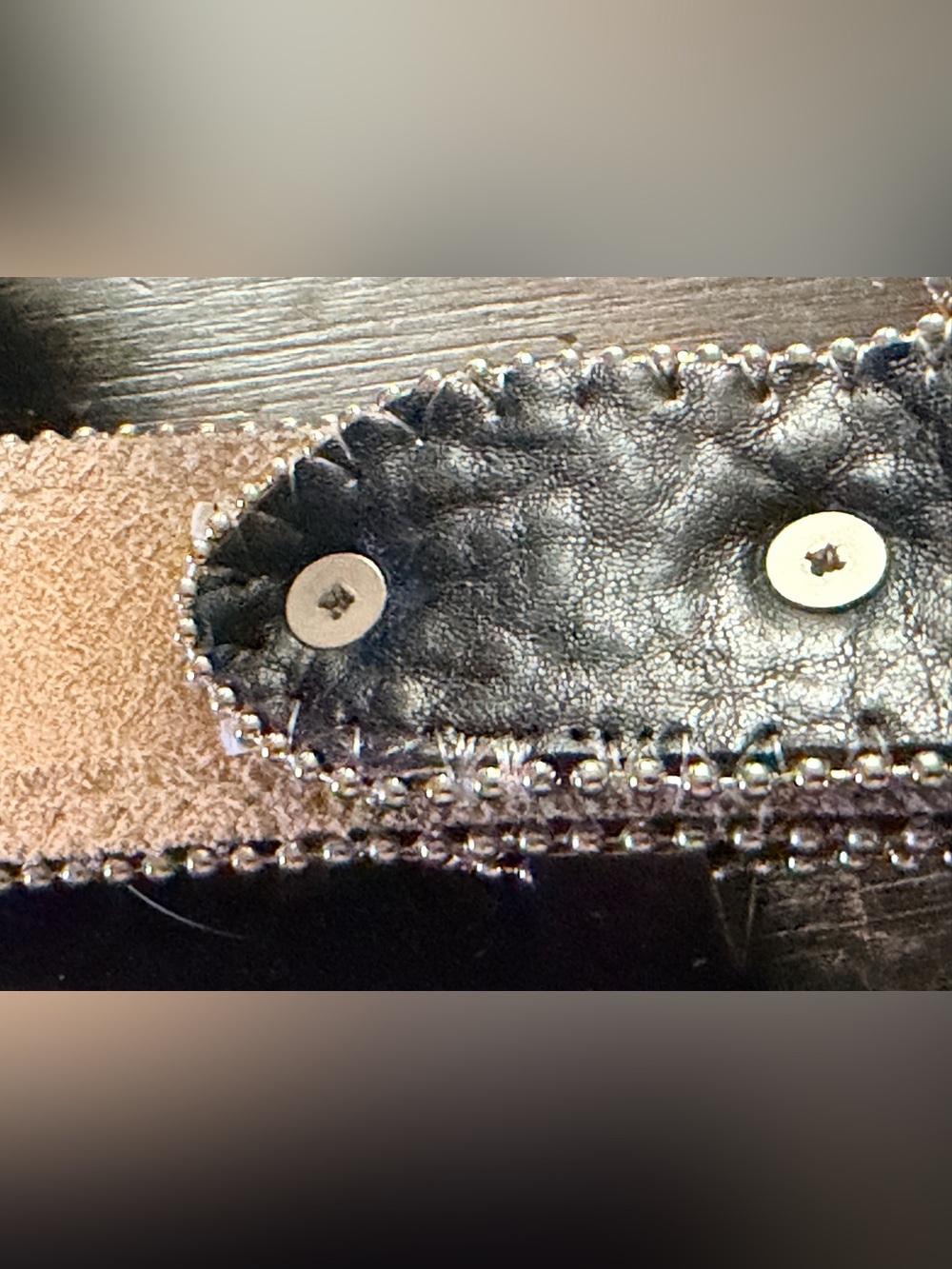 Solid abs rhinestones diamond belt shimmers and gleem western bling belt large - Picture 6 of 6